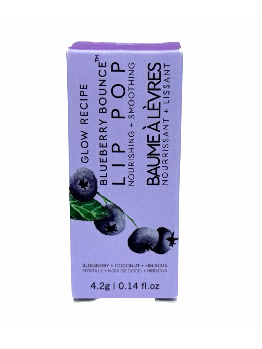 Glow Recipe Blueberry Bounce Lip Pop - 0.14 fl oz - Blueberry Jam - RARE!